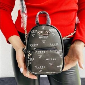 New GUESS Evan Mini Crossbody.